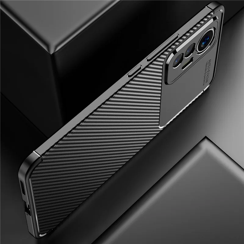 Чехол для Xiaomi 12 Lite чехол Mi 12S Ultra 11T Pro 12X 11 10T мягкий силиконовый бампер Защитные