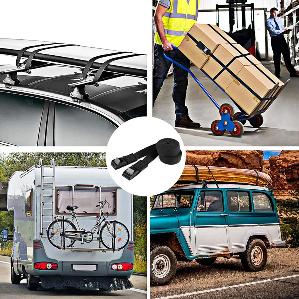 2 шт. ремни на крышу автомобиля