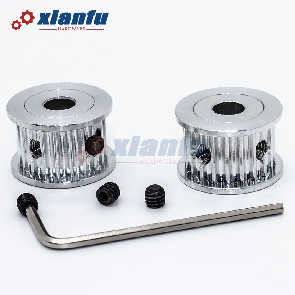 Зубчатый ремень HTD3M типа AF 15 зубьев 3 м отверстие 3/4/5/6/6/35 мм алюминиевый зубчатый