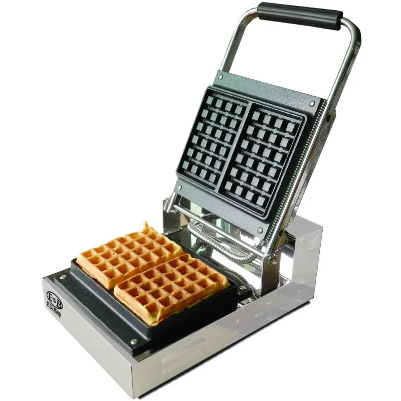 

Newest High Quality 1200W Double Waffle 220V Cone Maker Machine Electric