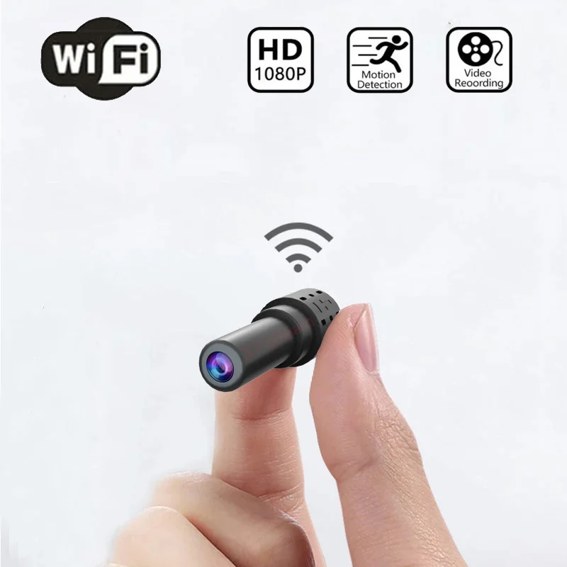 

X14 Mini Camera HD 1080P WiFi Micro Camcorder Video Secret Audio Recorder DVR Remote Control Motion Sensor Camera
