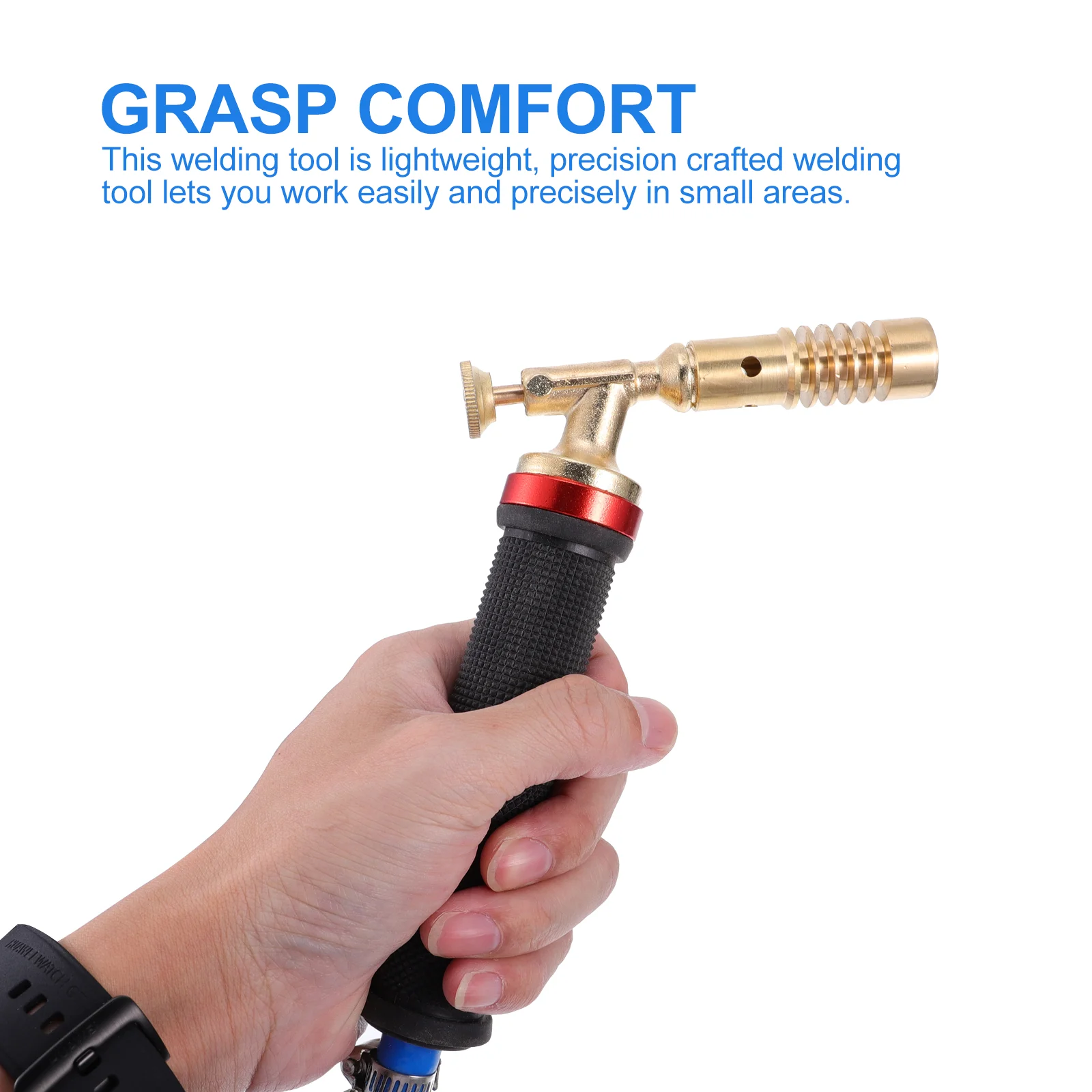 Оконные скважины мини-фонарики освежитель сжиженного газа медный ручной шланг