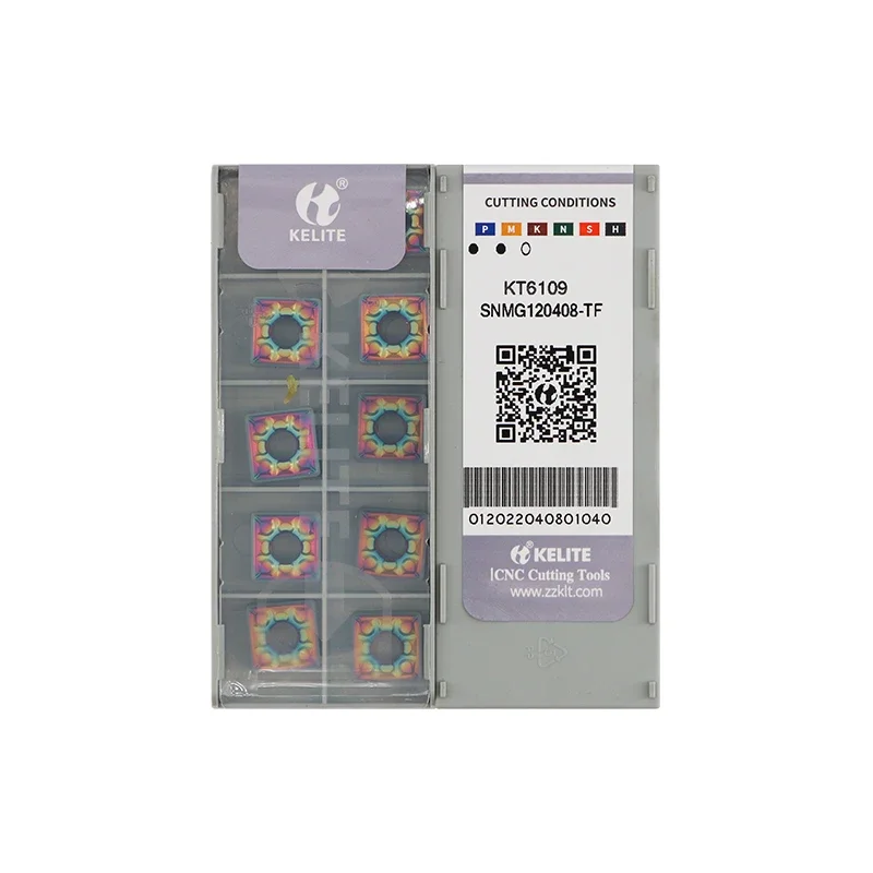 10шт SNMG 120404 120408 120412 MA MS MM PM UC TF KT1253 KT3262 KT3263A KT6109 KT8298 Твердосплавные токарные пластины