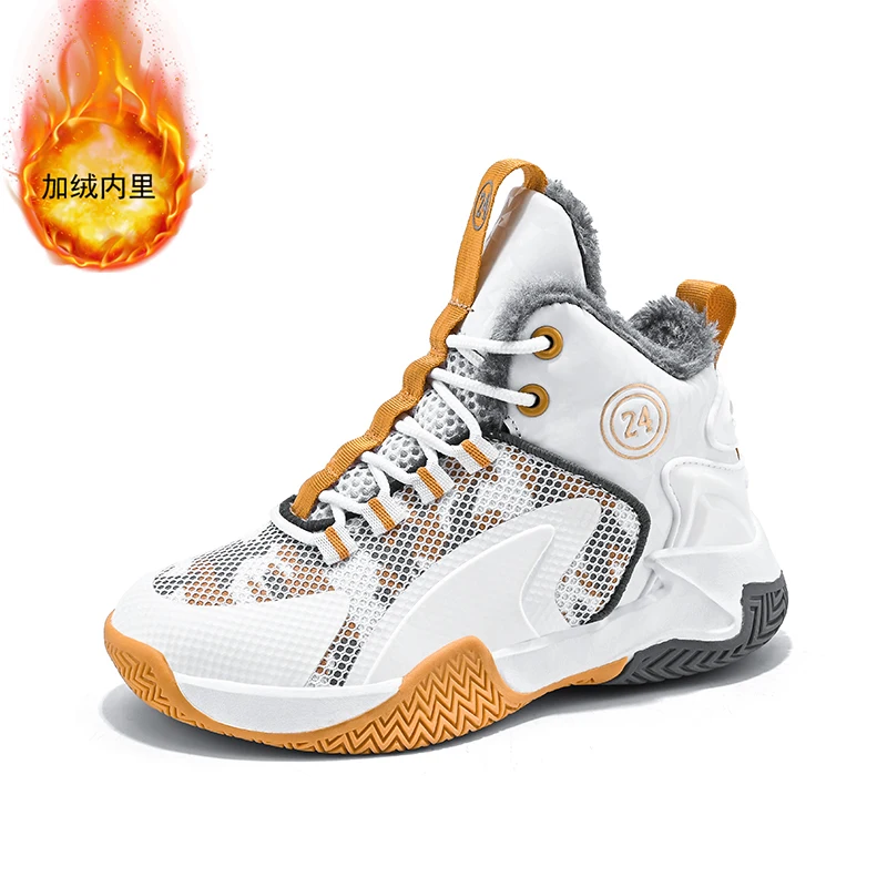 Boys High Top Breathable Sport Shoes Girl Soft Bottom Sneakers Size 31-40 Baby Toddlers Shoes