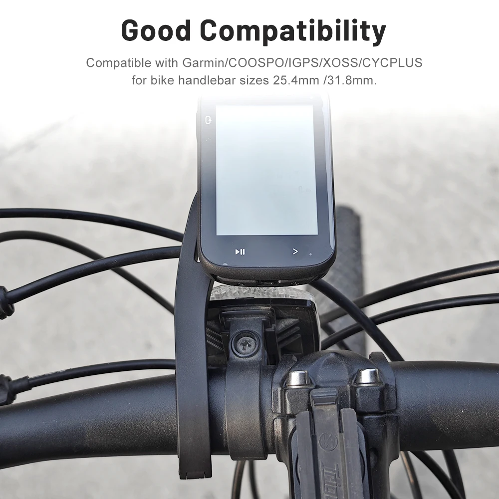 Фото Крепление для велосипедного компьютера MTB Road, сверхлегкий GPS-держатель для XOSS G2 G PLUS NAV IGPSPORT BSC100S BSC200 COOSPO BC107 №3