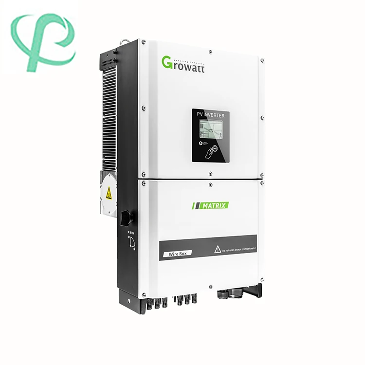 

Growatt inverter solar grid tie 30kw 33kw 40kw 50kw Solar Grid Tie Inverter 3 phase