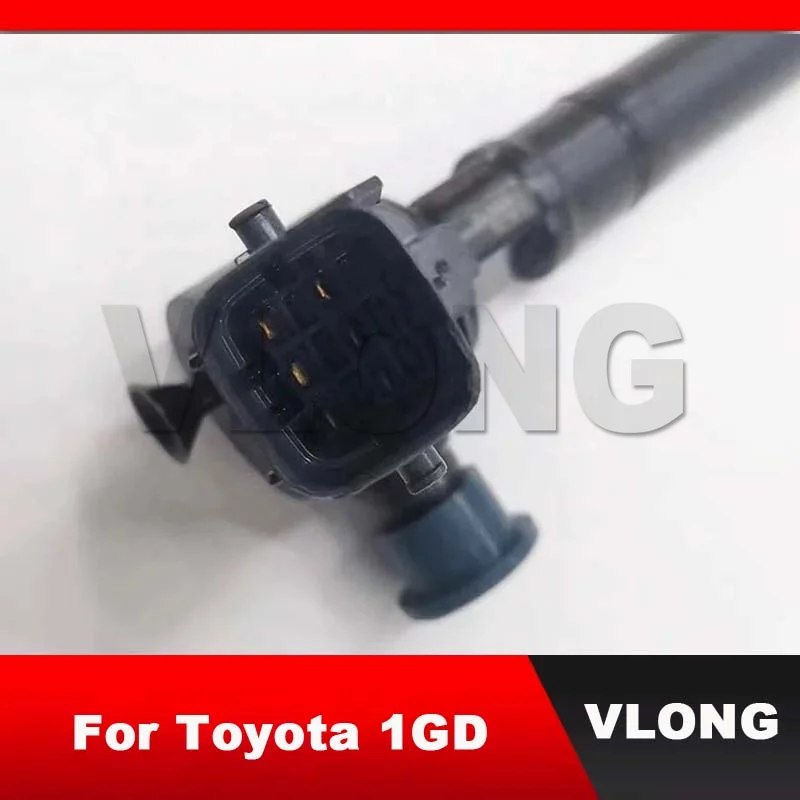 Оригинальная новая 1GD пьезоинжектор Common Rail топливная форсунка G4S060 для Toyota Hilux