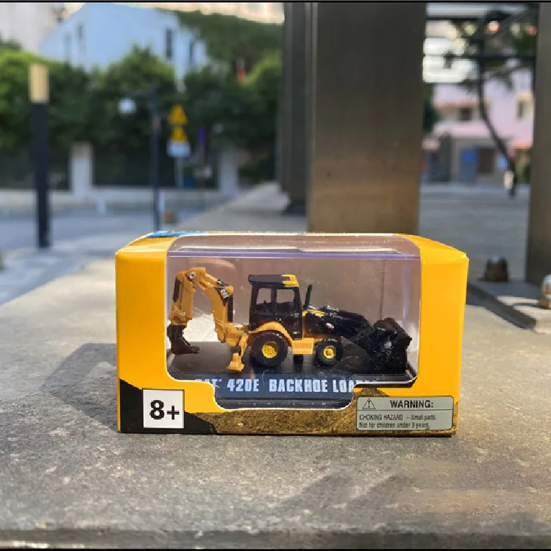 Коллекционная Миниатюрная модель автомобиля DM масштаб 1:160 экскаватор-кошка