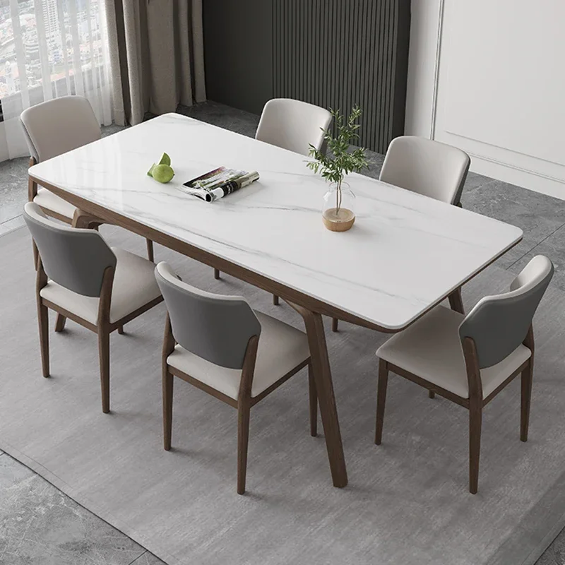 Столов для сторовой наборы дизайнерский стол роскошный обеденный Ресторан