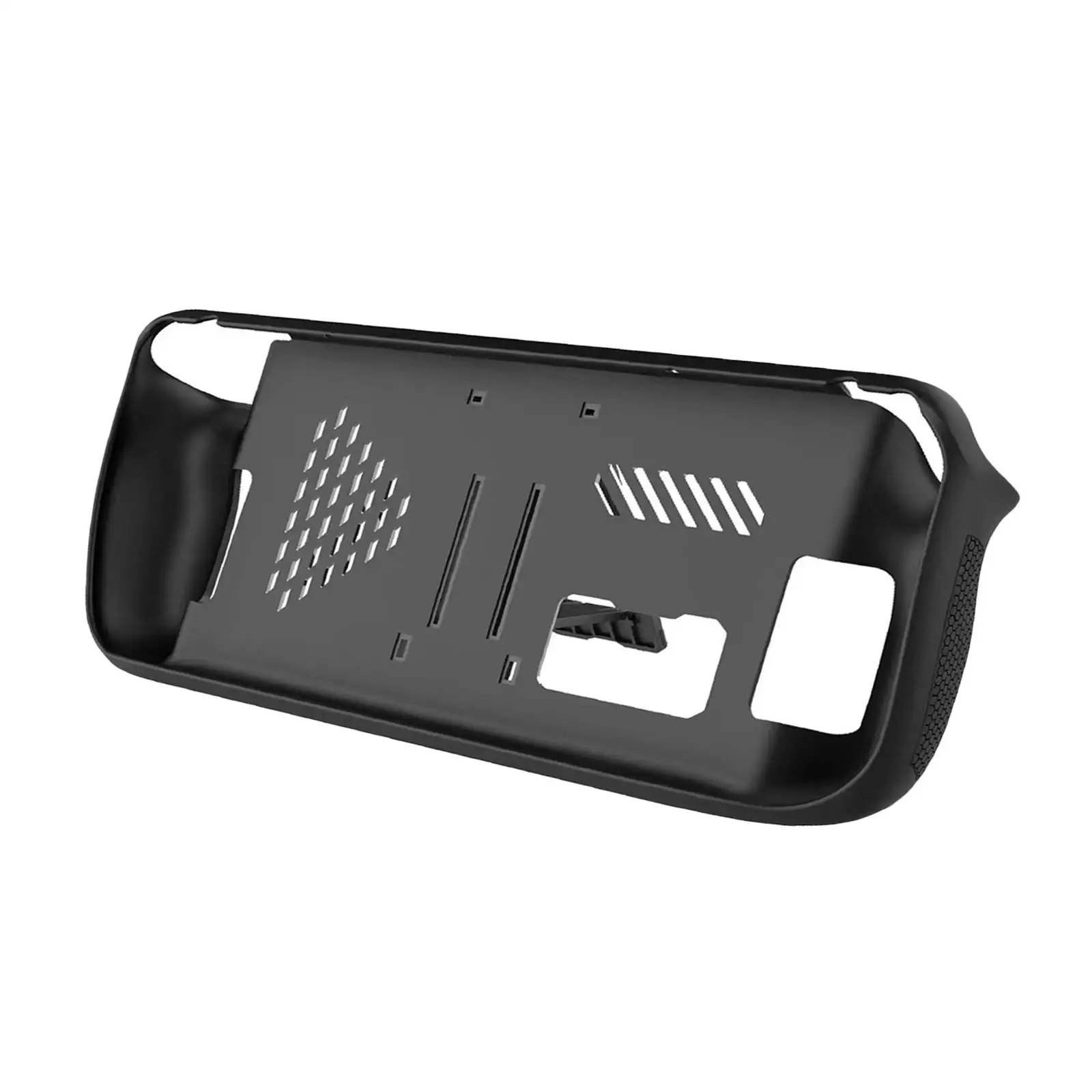 

Protective Case Full Protection Fittings with Foldable Stand for Game Console Household