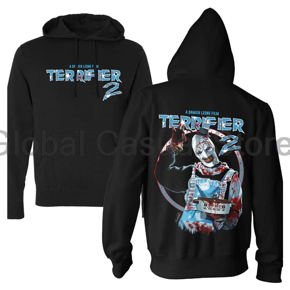 Свитшот с принтом Terrifier 3