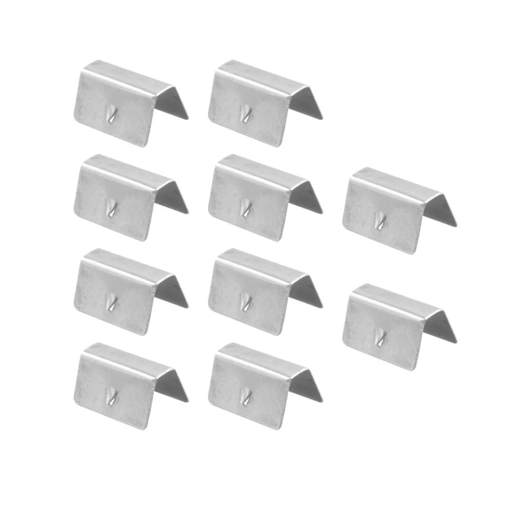 10 шт. автомобильные зажимы для защиты от ветра и дождя из нержавеющей стали