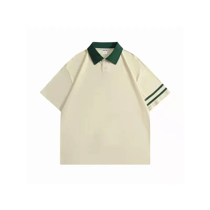 Golf Apparel Men's 2023 Summer New Golf Cotton Short Sleeve T-shirt Men's Business Polo Moisture wicking T-shirt