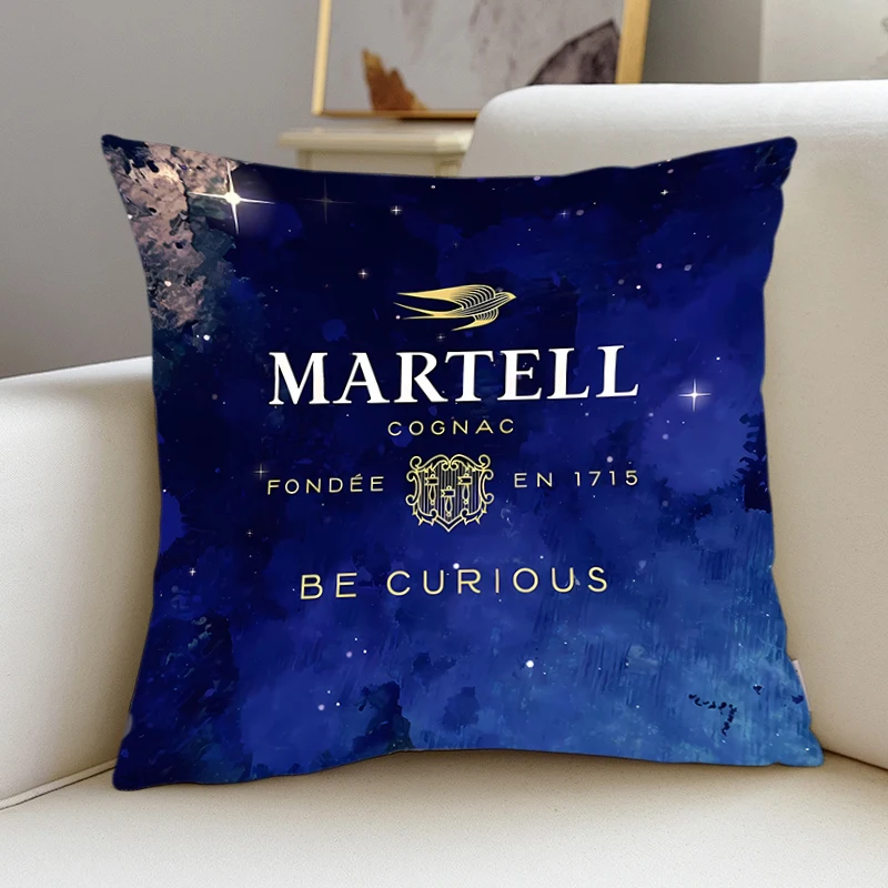Квадратный Чехол Для Подушки Martell Brandy - Удобная Декоративная Наволочка Из