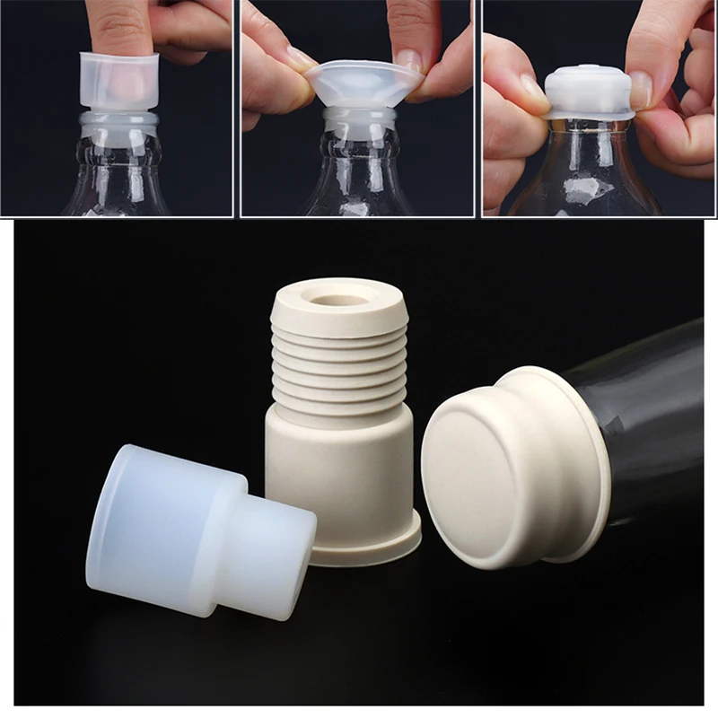 

Flap Plug Silicone Natural Rubber Acid Alkali Resistance Sealing Test Pipe Flanging Tube Stopper Counter-plug Wine Bottle Brine