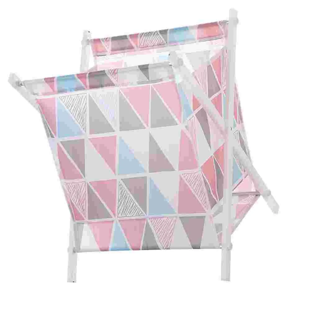 

1pc Simple Household Bathroom Dirty Clothes Storage Basket for Home Hotel