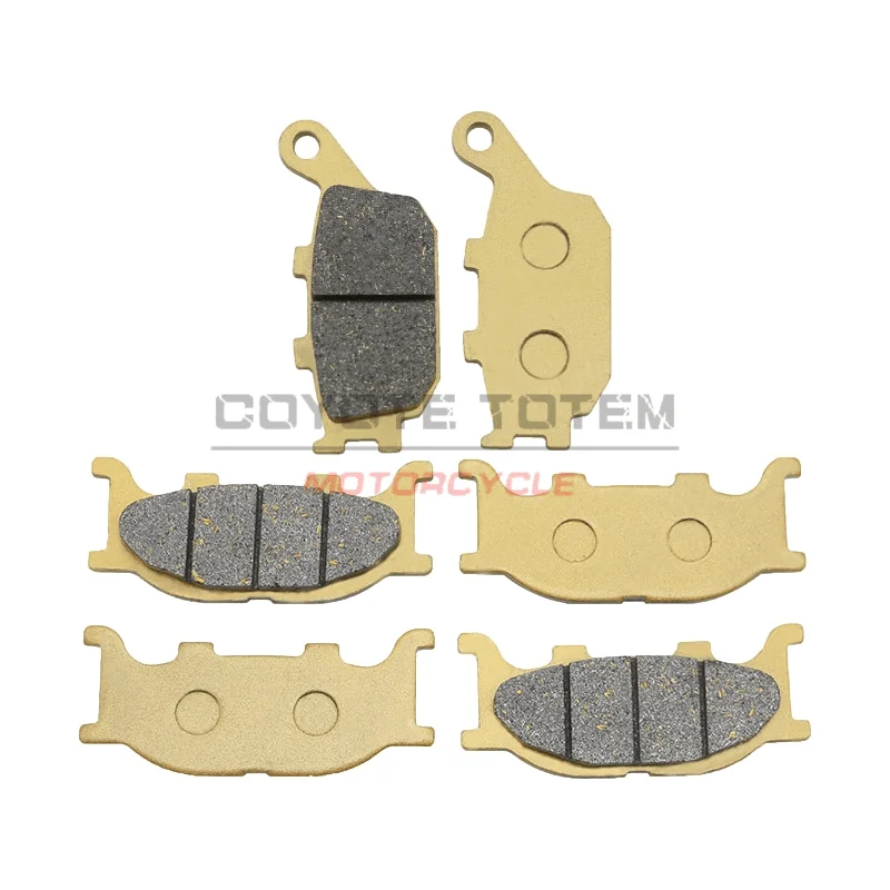 

Front and rear brake pads for Yamaha motorcycle FZ6-Fazer 2004-2007 XJ6-F Division 2013-2015 XJ6 SP 2013