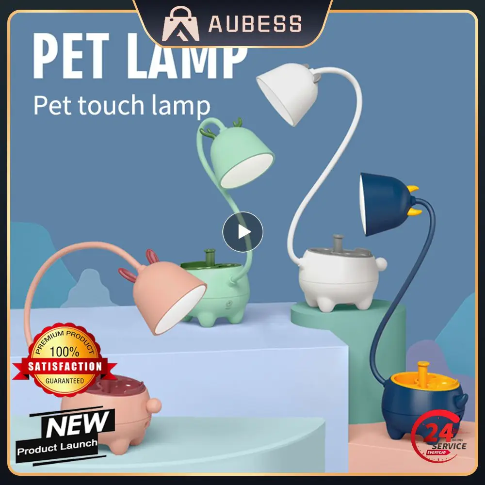 

Reading Table Light Intelligent Cartoon Cute Led Table Light Child Eye Protection Foldable Multi Function Table Lamp Night Light