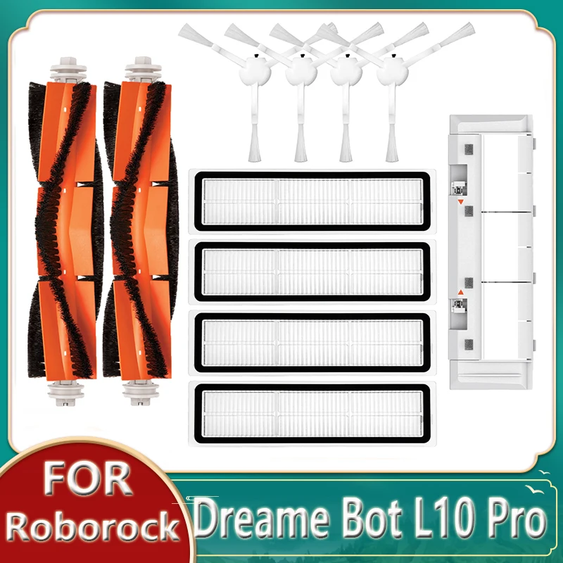 

Запчасти для робота-пылесоса Xiaomi Dreame Bot D9 / D9 Pro / Dreame L10 Pro