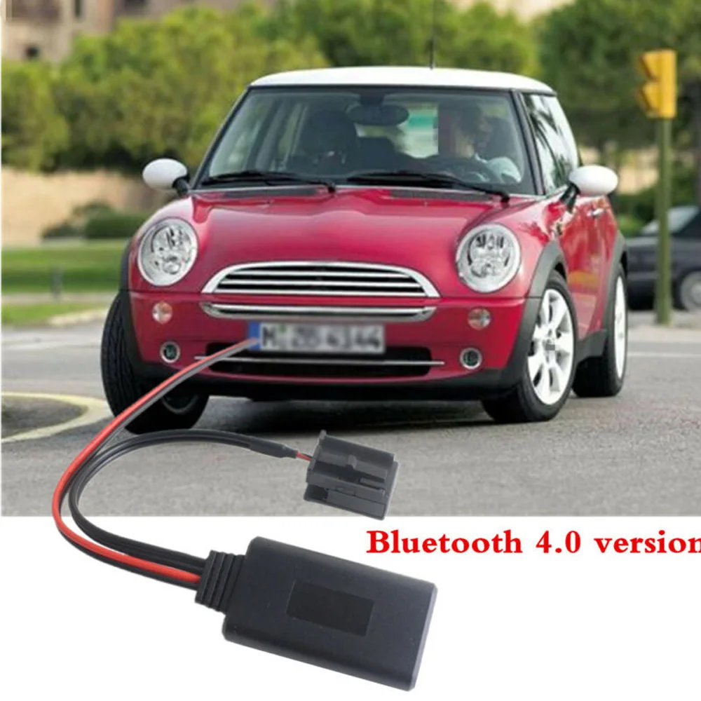 

Module Bluetooth cable Auto MP3 Player Accessories Adapter For BMW Mini Cooper R50 R53 JC Works Practical Reliable