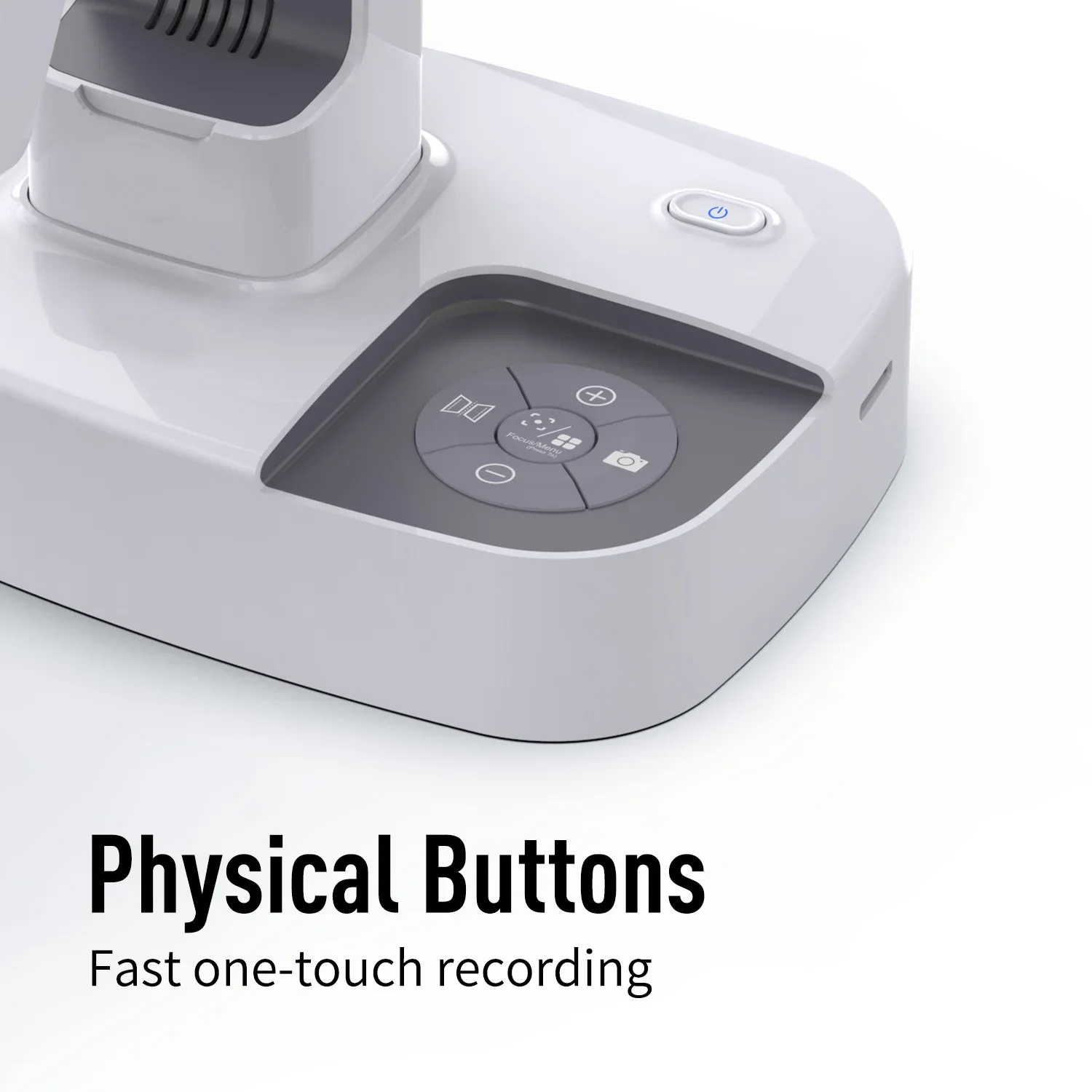 JOYUSING 2 в 1 документ-камера и веб-камера визуальный презентатор 4k A3 для презентаций