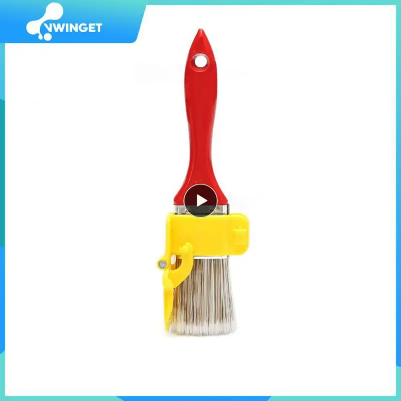 

1~8PCS Latex Paint Trimming Color Separator Interior Detai Wall Roof Paint Brush Angle Closing Edge Imitation Wool Roller Brush