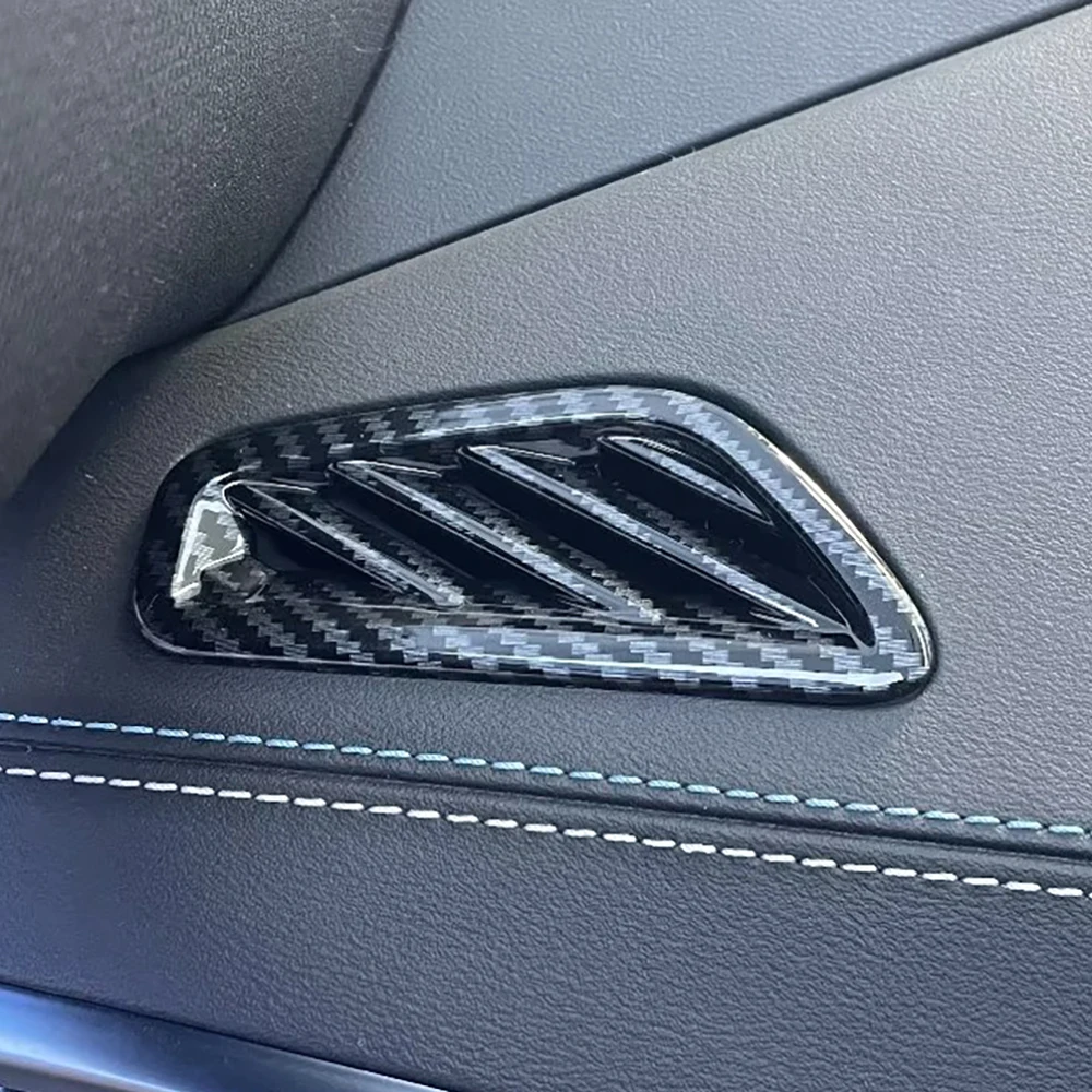 

Carbon Fiber Look Dashboard AC Vent Bezel Trim For BYD Atto 4 Seal 2022 2023 Accessories