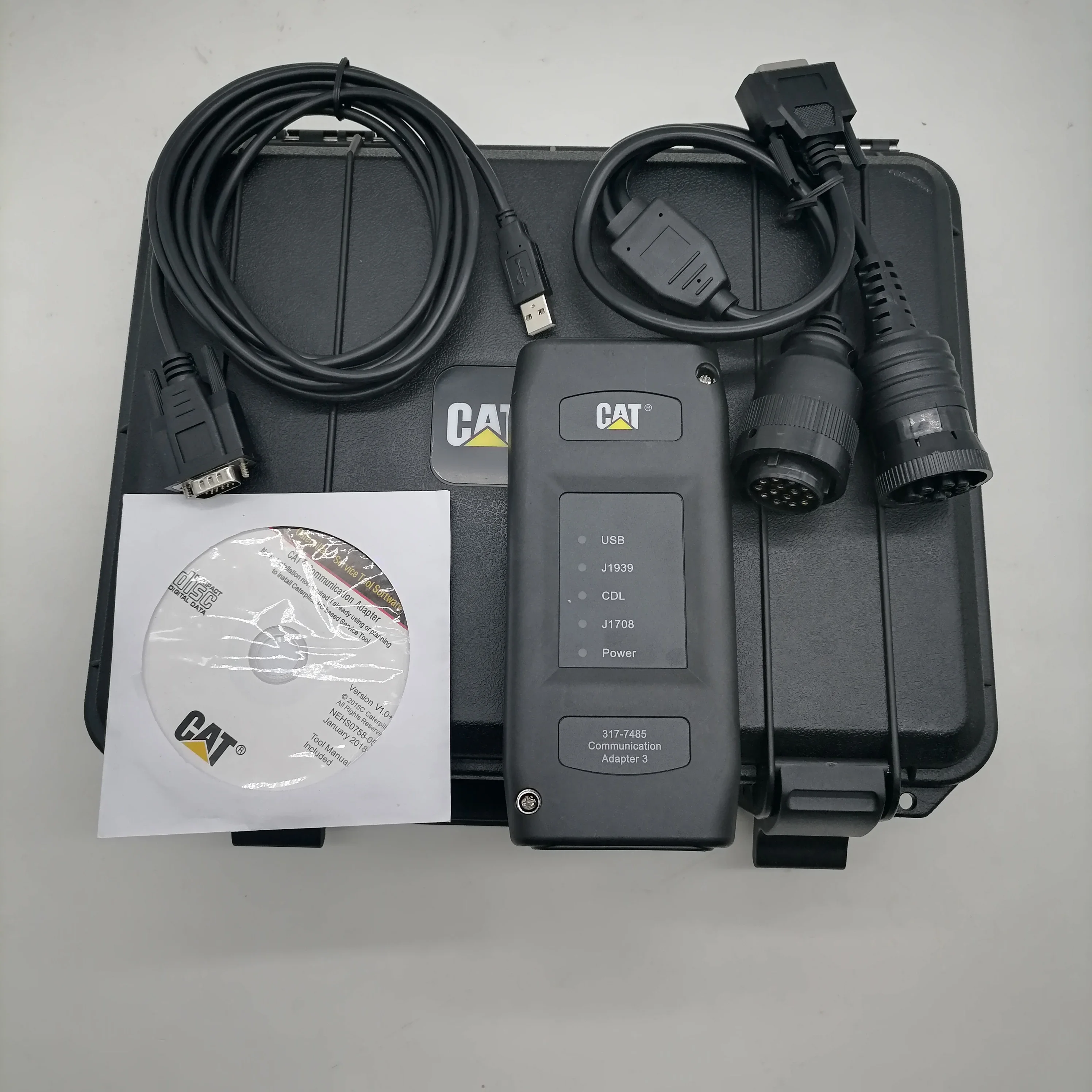 Высококачественные запасные части для экскаватора cat et3 диагностический