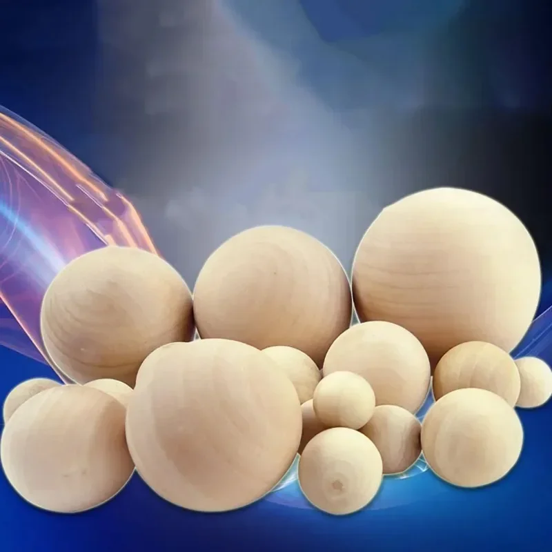 

Диаметр 6/8/10/12/15/20/25/30/35/40-90 мм, однотонный натуральный цвет, круглый деревянный шар, бусины без отверстий, ручные шарики, ювелирные изделия, резьба, бусины «сделай сам»