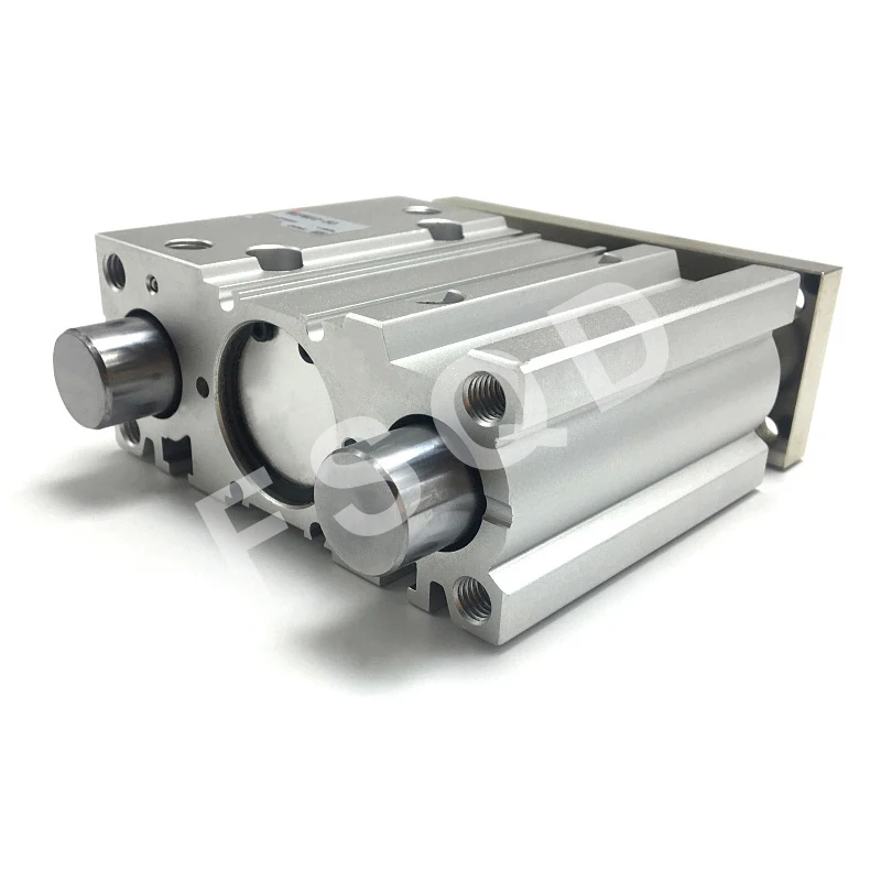 

MGPM63-10A,20A,25A,30A,40A,50A,75A MGPM63-10AZ,20AZ,25AZ,30AZ,40AZ,50AZ,75AZ FSQD Pneumatic Air Compact Cylinder MGPM Series