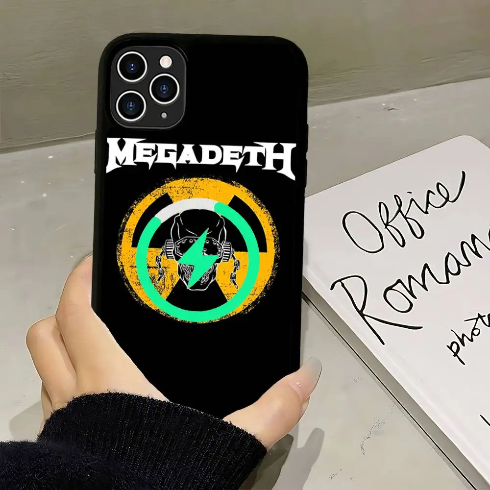 Магнитный чехол для телефона Band M-Megadeths для MagSafe для iPhone 17 16 Pro Max 15 Plus 14 13 12 11 (art.: 3920da9bfc423) - 3920da9bfc423