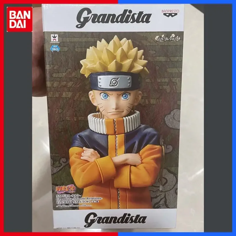 Фото Оригинальная фигурка Bandai Naruto Shippuden Grandista Uchiha Itachi, аниме-фигурка, игрушки для мальчиков и девочек, подарки на день рождения для детей №4