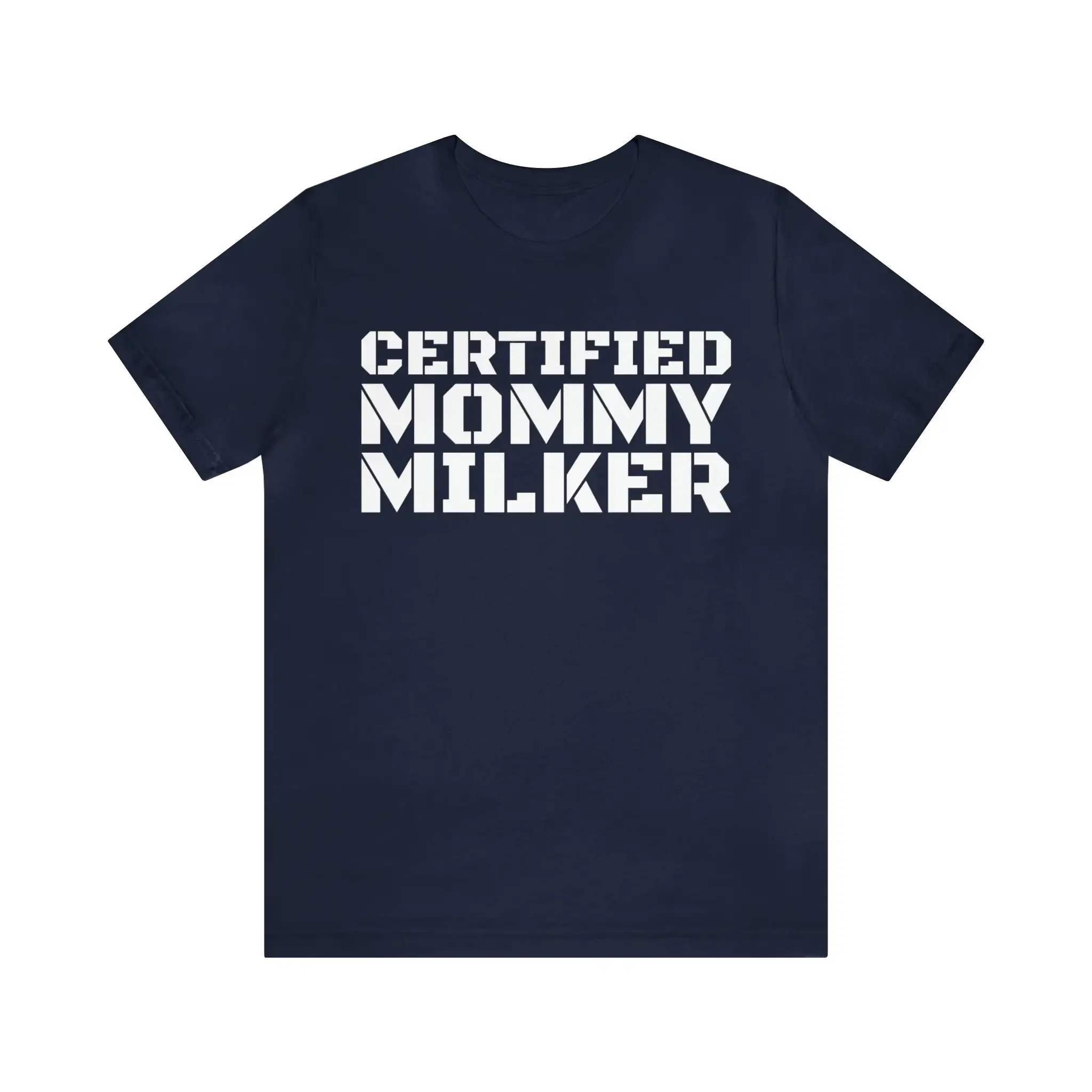 Сертифицированная футболка Mommy Milker Offensive Gen Z Weirdcore Ironic Oddly Specific Inappropriate Funny Weird Prank
