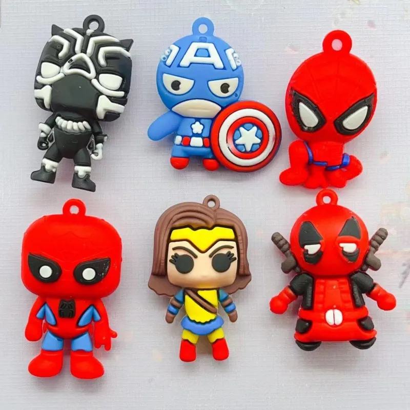 

5pcs Mini Spider-Man Figure The Avengers mavel Spiderman Spider Man PVC Action Figure Toys Children Gifts