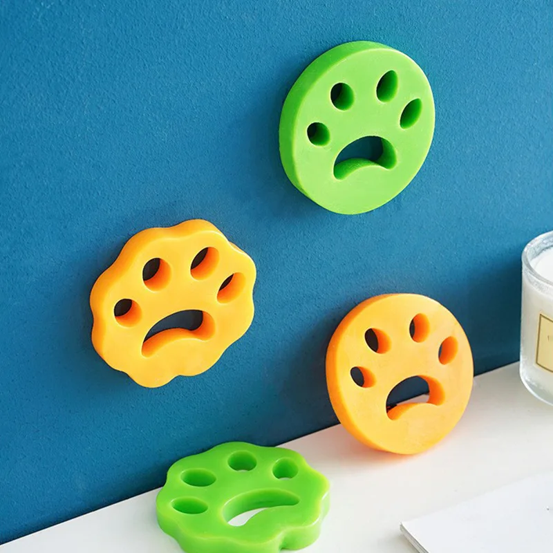 

2pcs/set Brush Pet Hair Remover for Your Laundry-Add To Washer Dryer Remover for Clothing Bedding From Laundry Brush