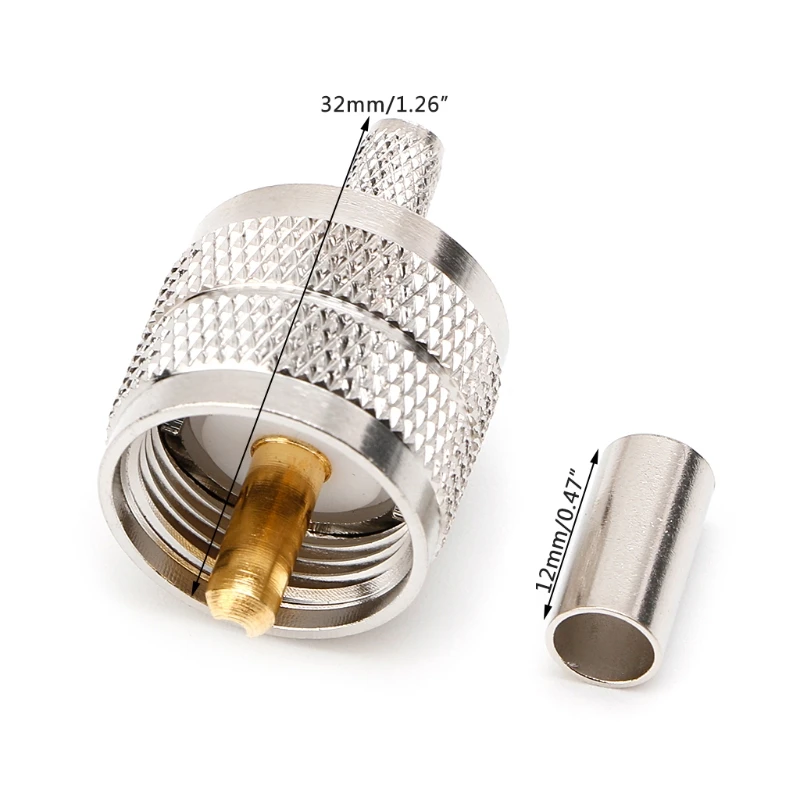 Штекер PL259 10 шт