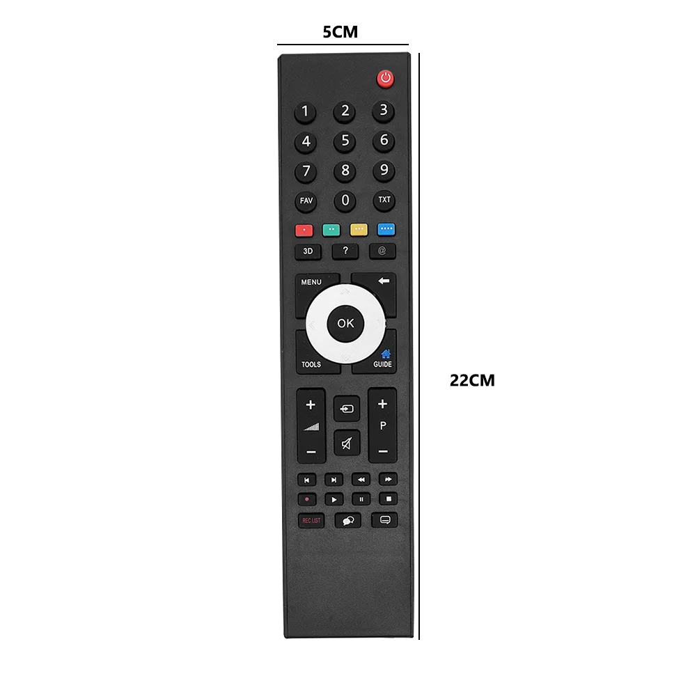 New Replacement Television TV Remote Control Service Smart TV Remote Control For GRUNDIG TV TP7187R images - 6