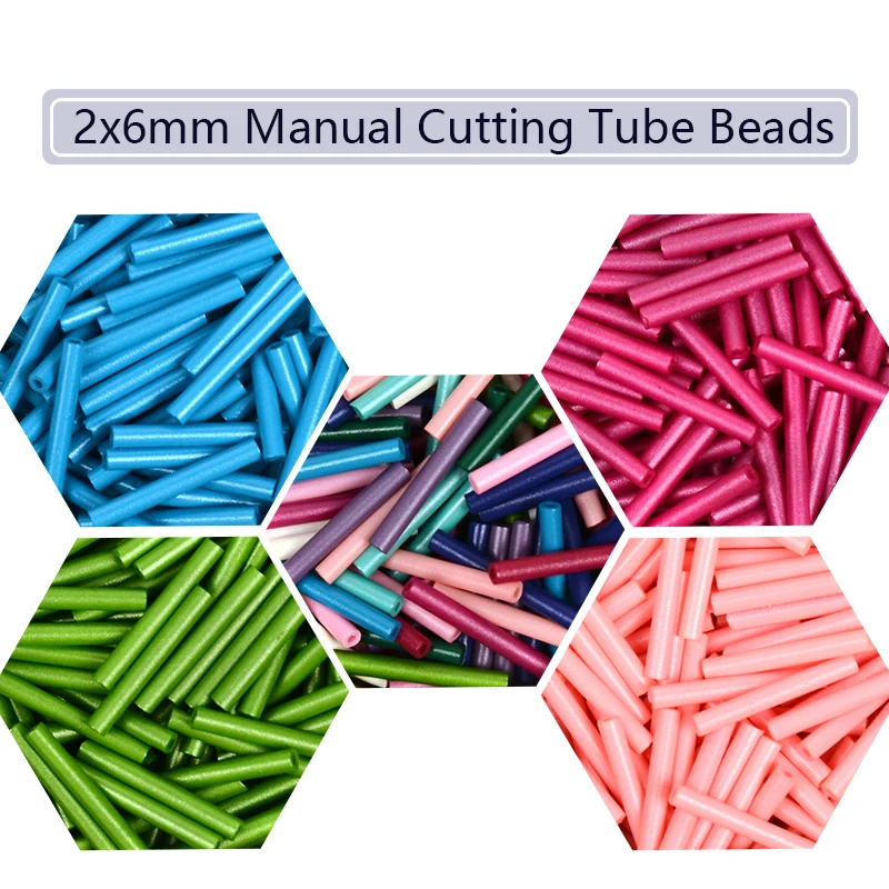 

Стеклянные бусины, 2 х15 мм, Длинные бусины-распорки для изготовления украшений, ожерелий, браслетов, аксессуаров «сделай сам»