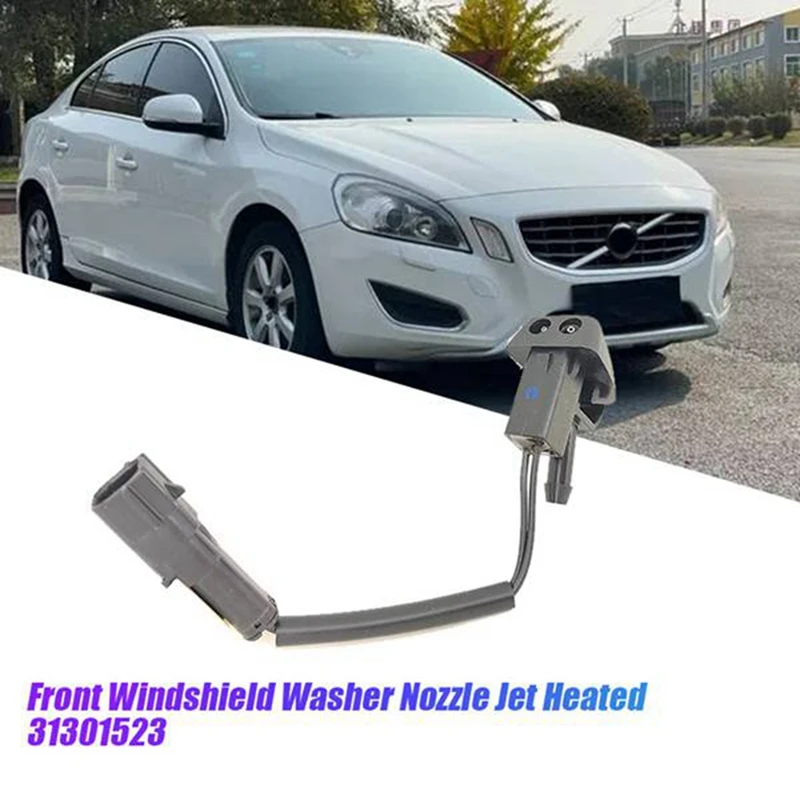 Форсунка омывателя лобового стекла 31301523 31301524 для Volvo XC60 S60 V60 XC70 V70 S80 2008-2016