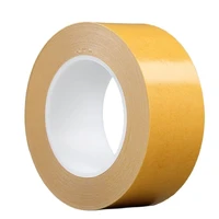 pvc win more viscous double sided adhesive milky tensile tape price of 25 meters