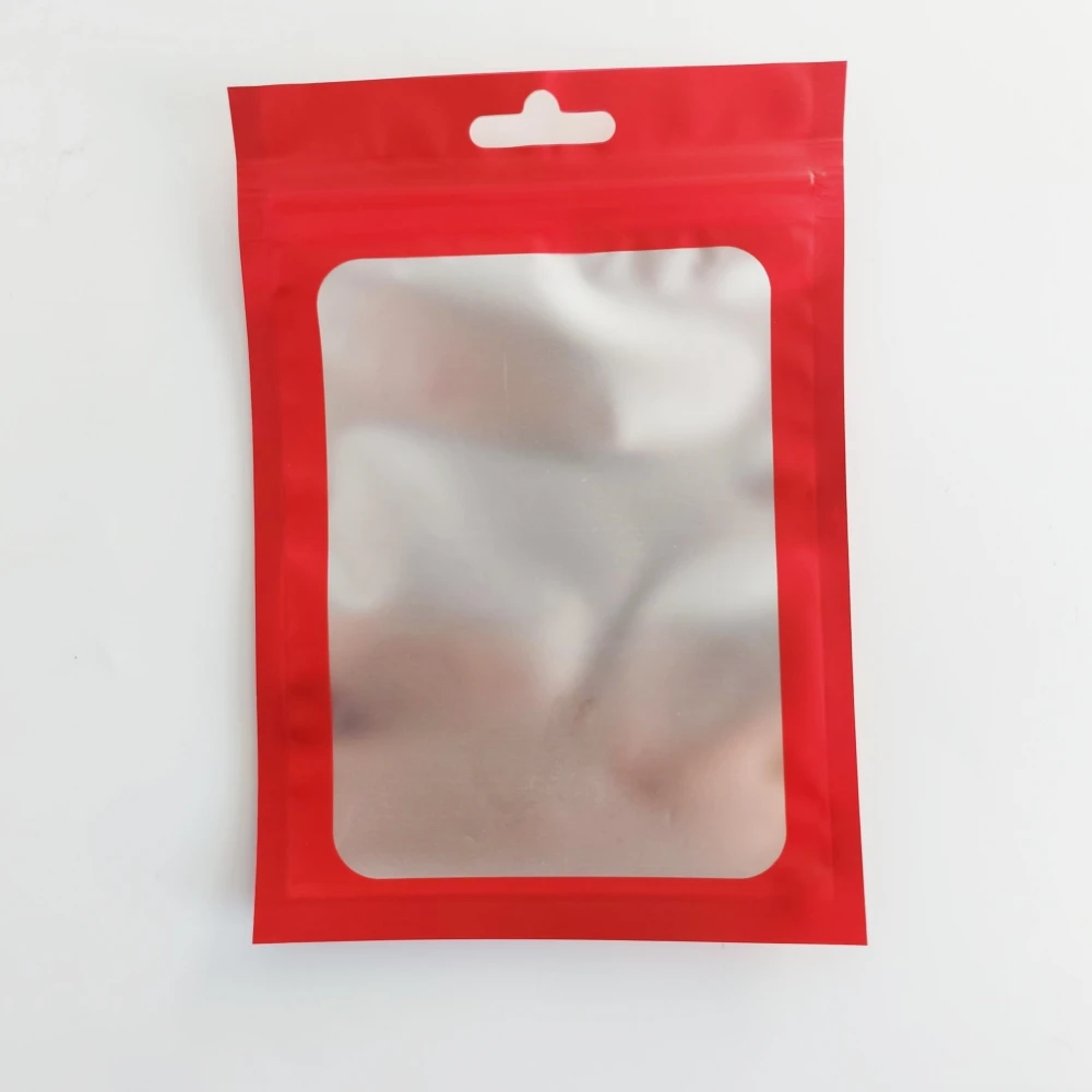 Пластиковые лазерные пакеты с застежкой-молнией для ювелирных изделий