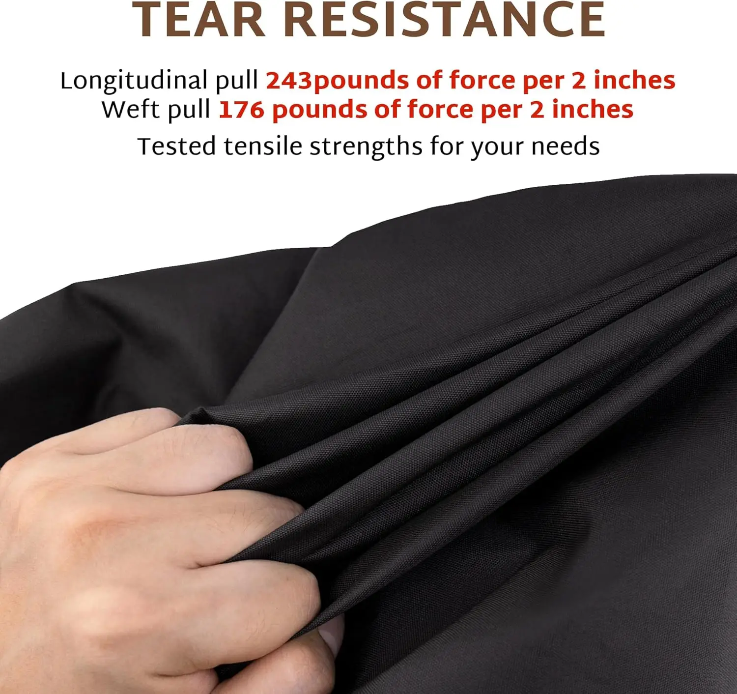 Уличный набор мебели для патио 126x63 дюйма водонепроницаемый погодостойкий