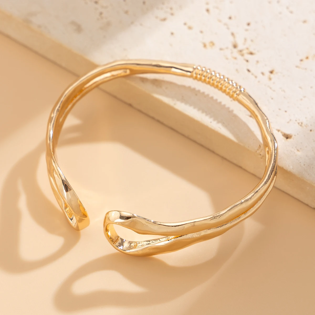 SHIXIN Проектирование нерегулярной геометрические Открытые Браслеты для женщин