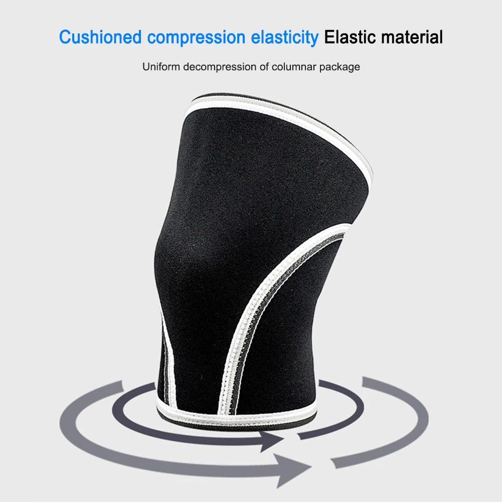 

1 шт., компрессионные наколенники из неопрена