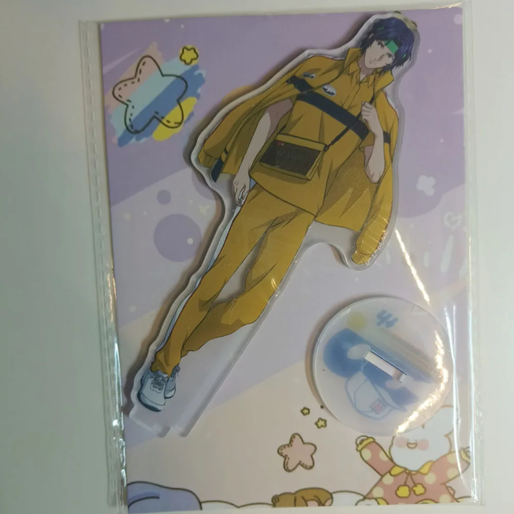 Игра II аниме Kuranosuke Toyama Kintaro Shiraishi акриловая подставка кукла фигурка модель