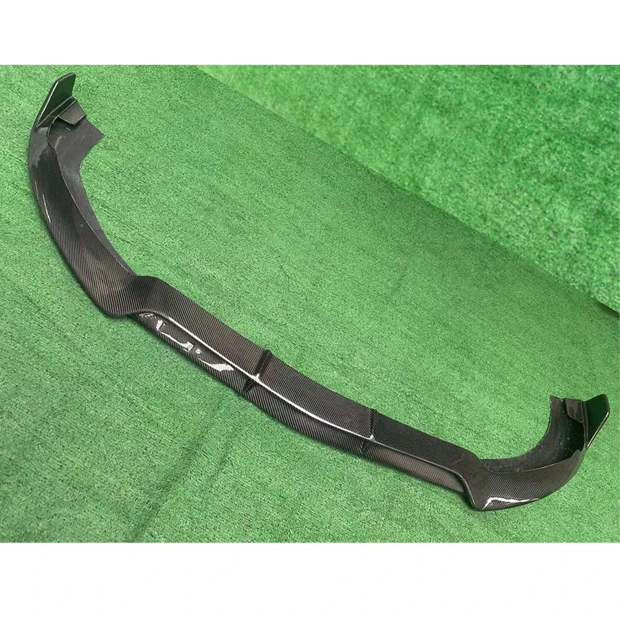 Для Mercedes Benz CLS Class CLS63 W218 Передний бампер автомобиля из углеродного волокна