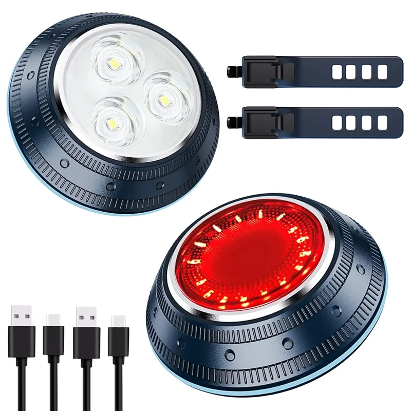 

Велосипедный передний и задний фонарь для горного велосипеда