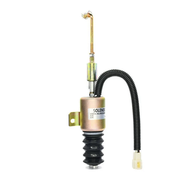 ХЛ 49331000144 Электромагнитный клапан пламени 12 В выпуск двигателя отключения масла