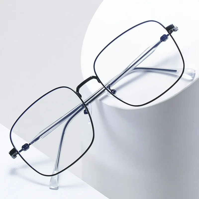 

New Polygon Vintage Glasses Rim Women's Metal Fashion Personality All-Match Glasses Frame Men Myopia Frame