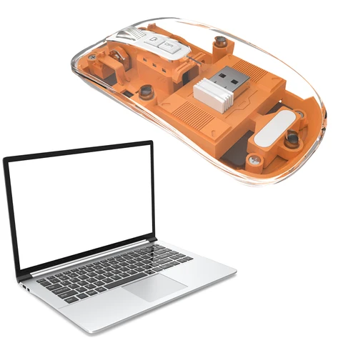 Беспроводная игровая мышь Shunmaii 2400 DPI